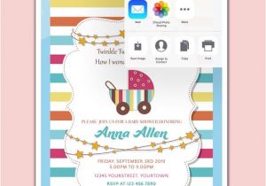 App for Baby Shower Invitations App Shopper Baby Shower Invitation Cards Free Lifestyle