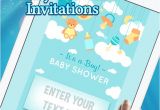 App for Baby Shower Invitations App Shopper It S A Boy Baby Shower Invitations Graphy