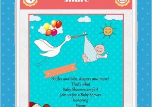App for Baby Shower Invitations Baby Shower Invitation android Apps On Google Play