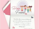 Apple Pages Birthday Invitation Template Free Vintage Farewell Party Invitation Template Download