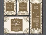 Arabic Wedding Invitation Template Wedding Card Collection with Mandala Template Of