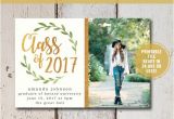 Are Graduation Announcements and Invitations the Same Thing College Graduation Invitation Printable or Printed High