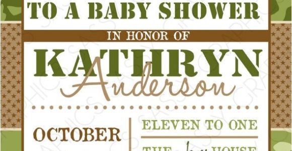 Army Baby Shower Invitations 25 Best Ideas About Military Baby Showers On Pinterest