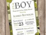 Army Baby Shower Invitations Camo Baby Shower Invitation Army Baby Shower Invitation