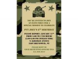 Army Birthday Invitation Template Printable Camouflage Invitation Template Camo