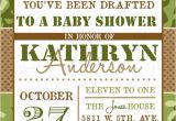 Army themed Baby Shower Invitations Camo Boy Baby Shower Invite Military Baby Shower