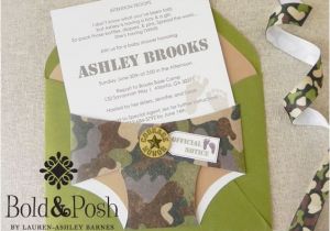 Army themed Baby Shower Invitations Pinterest • the World’s Catalog Of Ideas