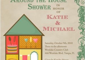 Around the House Bridal Shower Invitations Around the House Bridal Shower Invitations by