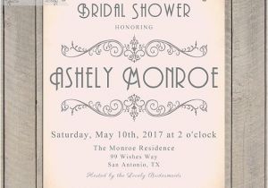 Art Deco Bridal Shower Invitations Bridal Shower Invitations Printable Art Deco Style Elegant