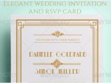 Art Deco Wedding Invitations Free Download 48 Best Wedding Invitation Templates Weelii