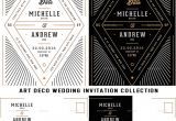 Art Deco Wedding Invitations Free Download Art Deco Wedding Invitation Collection Free Download