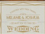 Art Deco Wedding Invitations Free Download Free Art Deco Templates Choice Image Template Design Ideas