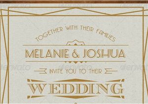 Art Deco Wedding Invitations Free Download Free Art Deco Templates Choice Image Template Design Ideas