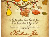 Autumn themed Baby Shower Invitations Fall themed Baby Shower Invitations