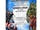 Avengers Birthday Invitation Template Avengers Invitations Party Invitations Ideas