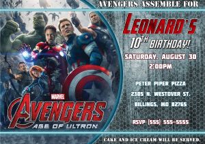 Avengers Birthday Invitations Custom Free Avengers Birthday Invitation Kustom Kreations