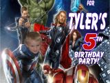 Avengers Birthday Invitations Custom Free Avengers Birthday Invitations Flyers Invitation
