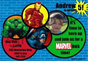Avengers Birthday Party Invitation Template Free 40th Birthday Ideas Avengers Birthday Party Invitation