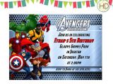 Avengers Birthday Party Invitation Template Free Avengers Birthday Invitation Avengers assemble by