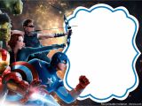 Avengers Birthday Party Invitation Template Free Free Avengers Invitation Template All Characters Free