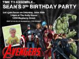 Avengers Party Invitation Template 40th Birthday Ideas Avengers Birthday Party Invitation