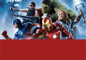 Avengers Party Invitation Template Avengers Party Series How to Make Avengers Digital