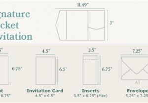 Average Wedding Invitation Size Diy Wedding Invitations Guide Cards Pockets