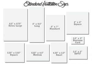 Average Wedding Invitation Size Invitation Card Size Images Invitation Sample and