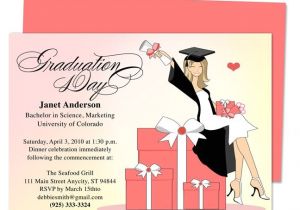 Avery Graduation Party Invitation Templates Best 46 Printable Diy Graduation Announcements Templates