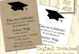 Avery Graduation Party Invitation Templates Download and Print Invitation Template for Quinceanera