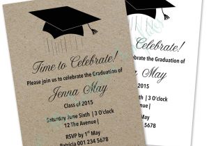 Avery Graduation Party Invitation Templates Graduation Card Invitation Templates
