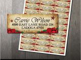 Avery Labels for Wedding Invitations Tattoo Rose Wedding Mailing Address Label Avery by