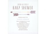 Aztec Baby Shower Invitations Aztec Baby Shower Invitation