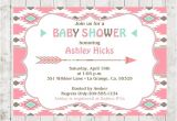 Aztec Baby Shower Invitations Aztec Baby Shower Invitation Tribal Baby by