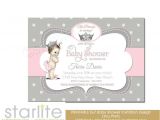Babies R Us Baby Shower Invitations Template Printable Princess Baby Shower Invitations at