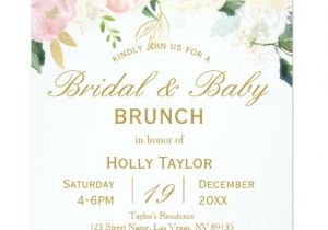 Baby and Bridal Shower Combined Invitations Bined Baby Shower and Bridal Shower Ideas Baby Shower