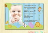 Baby Birth Party Invitation Card Baby Boy Baptism Invitation Wording Invitations Card
