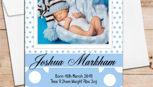 Baby Birth Party Invitation Card Birth Announcement Cards Baby Announcement Cards