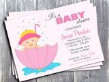 Baby Birth Party Invitation Ek Design Gallary Pink Girl Baby Shower Invitation