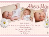 Baby Birth Party Invitation Message Birth Announcements Cards