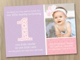 Baby Birthday Invitation Template Quotes for Baby Girl First Birthday Quotesgram