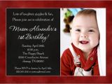 Baby Boy 1st Birthday Party Invitations Color Photo Baby 39 S Birthday Invitation Favorite Design