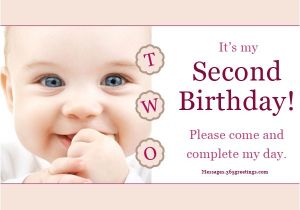 Baby Boy 2nd Birthday Invitation Wording 2nd Birthday Invitations and Wording 365greetings Com