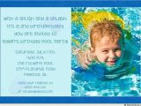 Baby Boy 2nd Birthday Invitation Wording Gorgeous Plan for Boys Pool Party Ideas Tedxumkc Decoration