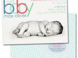 Baby Boy Birth Party Invitation 29 Best Birth Announcements Images On Pinterest