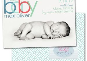 Baby Boy Birth Party Invitation 29 Best Birth Announcements Images On Pinterest