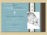 Baby Boy Birth Party Invitation Girl or Boy Baptism Invitation Birth by Inspireddesigns22