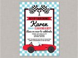 Baby Boy Race Car Shower Invitations Race Car Baby Shower Invitation Race Car Baby Shower Boy
