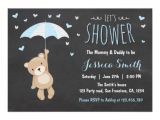 Baby Boy Shower Invitations with Teddy Bears Boy Baby Shower Invitations