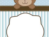 Baby Boy Shower Invitations with Teddy Bears Neutral Teddy Bear Baby Shower Invitations